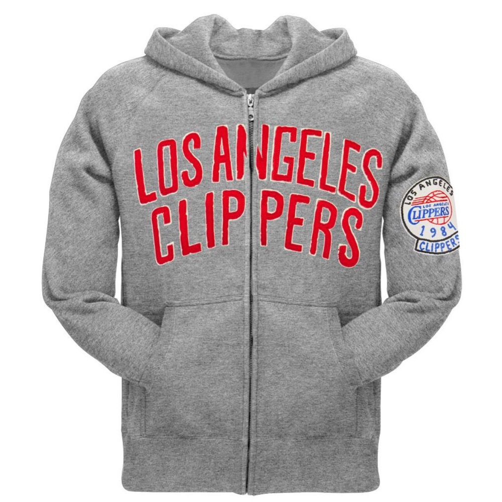 Junk Food Los Angeles Clippers 1984 Vintage Logo Zi… Gem